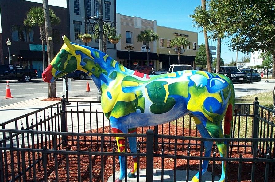 10015 Southwest 90th Court Ocala, FL 34481 - Photo 45 of 48 a view of an outdoor space with seating area