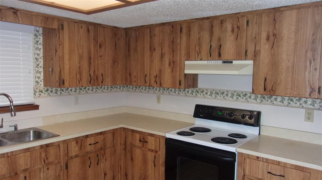 10015 Southwest 90th Court Ocala, FL 34481 - Photo 9 of 48 a kitchen with a sink a stove and cabinets