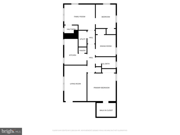 a picture of floor plan