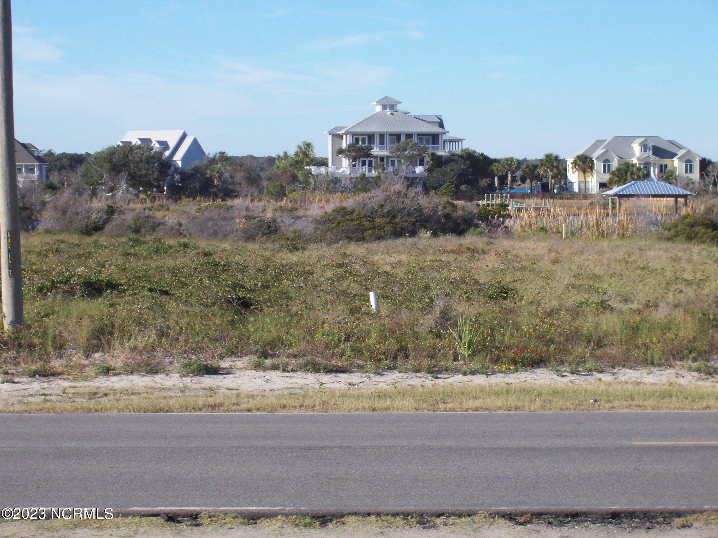 405 New River Inlet Road North Topsail Beach, NC 28460 - Photo 1 of 8 Front Road View