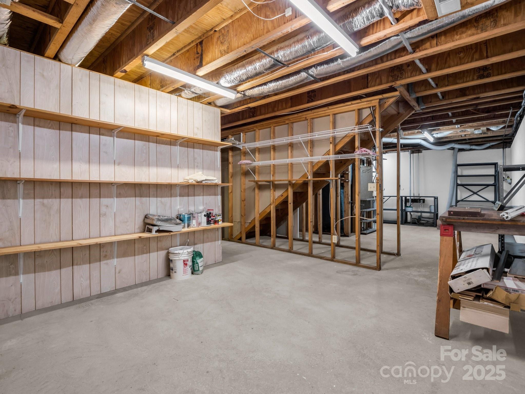 31 Hunting Country Trail Tryon, NC 28782 - Photo 35 of 40 a view of storage and utility room