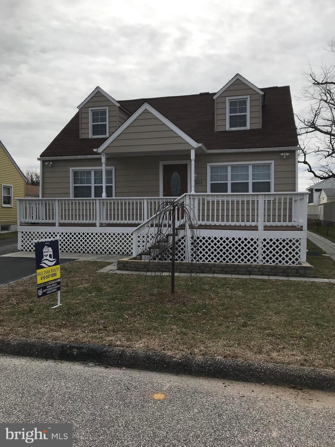 521 Cresswell Road Baltimore, MD 21225 - Photo 1 of 19 Front