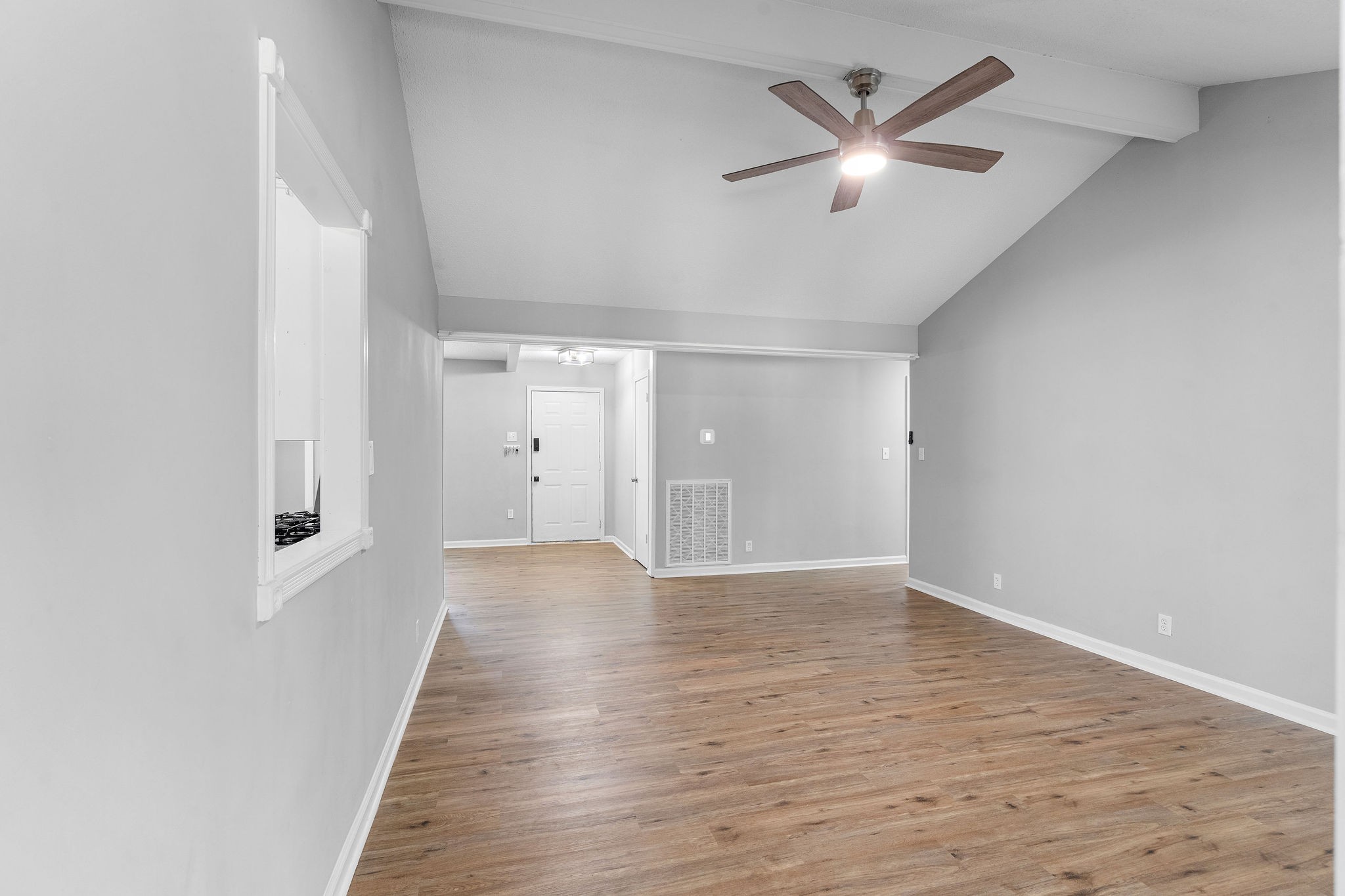 440 Cunningham Lane Clarksville, TN 37042 - Photo 17 of 42 wooden floor in an empty room