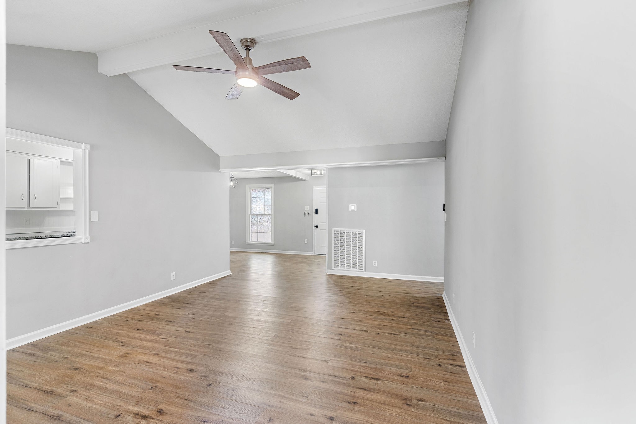 440 Cunningham Lane Clarksville, TN 37042 - Photo 18 of 42 a view of an empty room with wooden floor