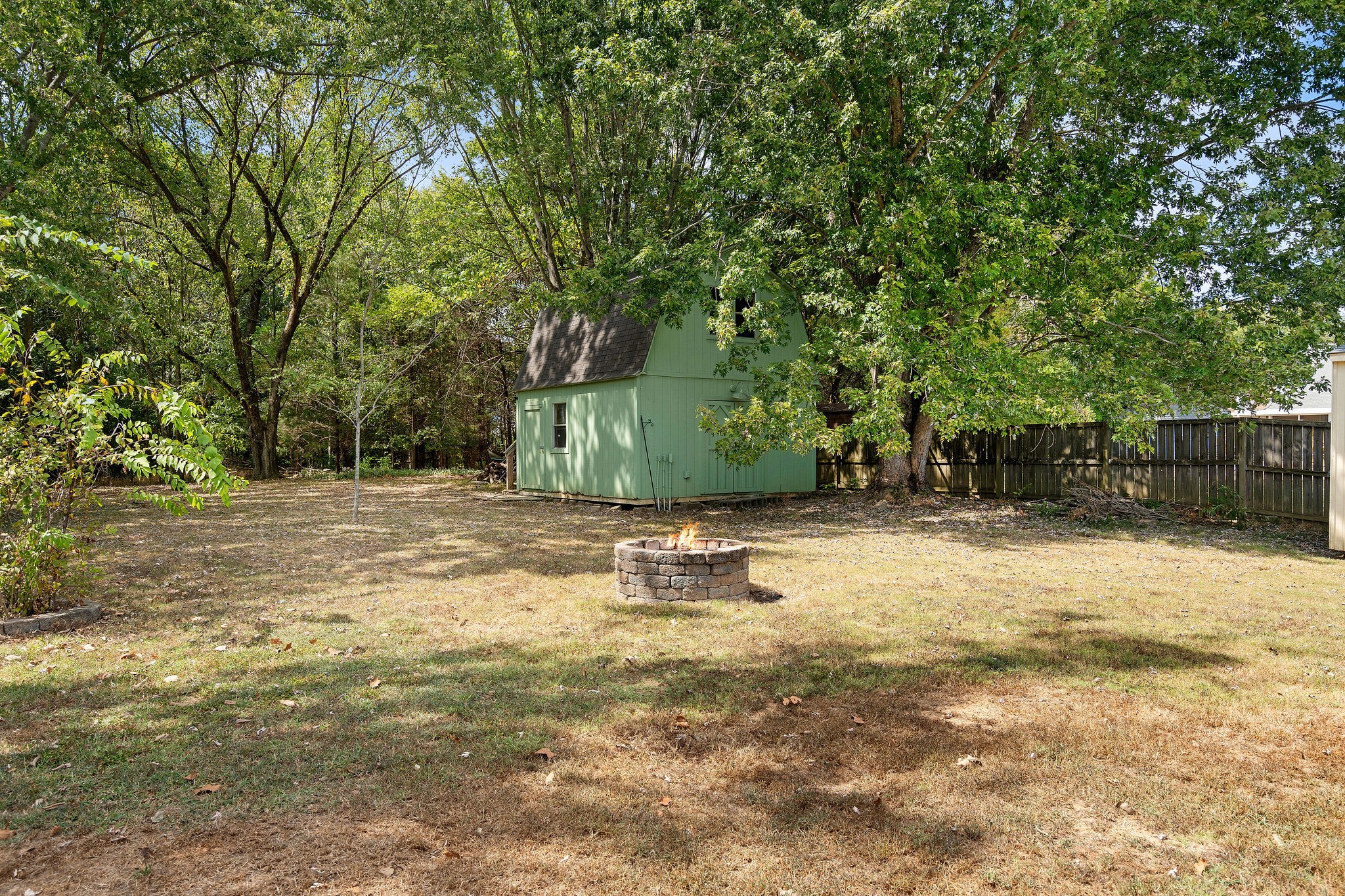 440 Cunningham Lane Clarksville, TN 37042 - Photo 33 of 42 a view of a backyard