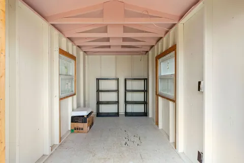 a view of entryway with stairs