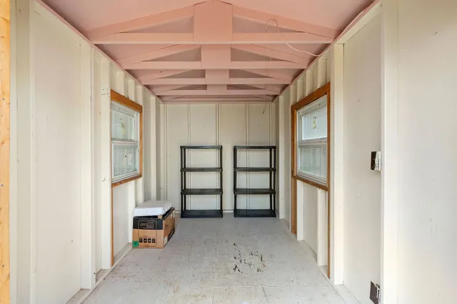 a view of entryway with stairs