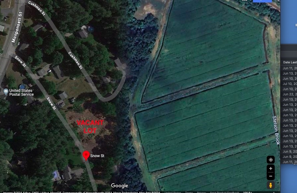 a bird view of a house