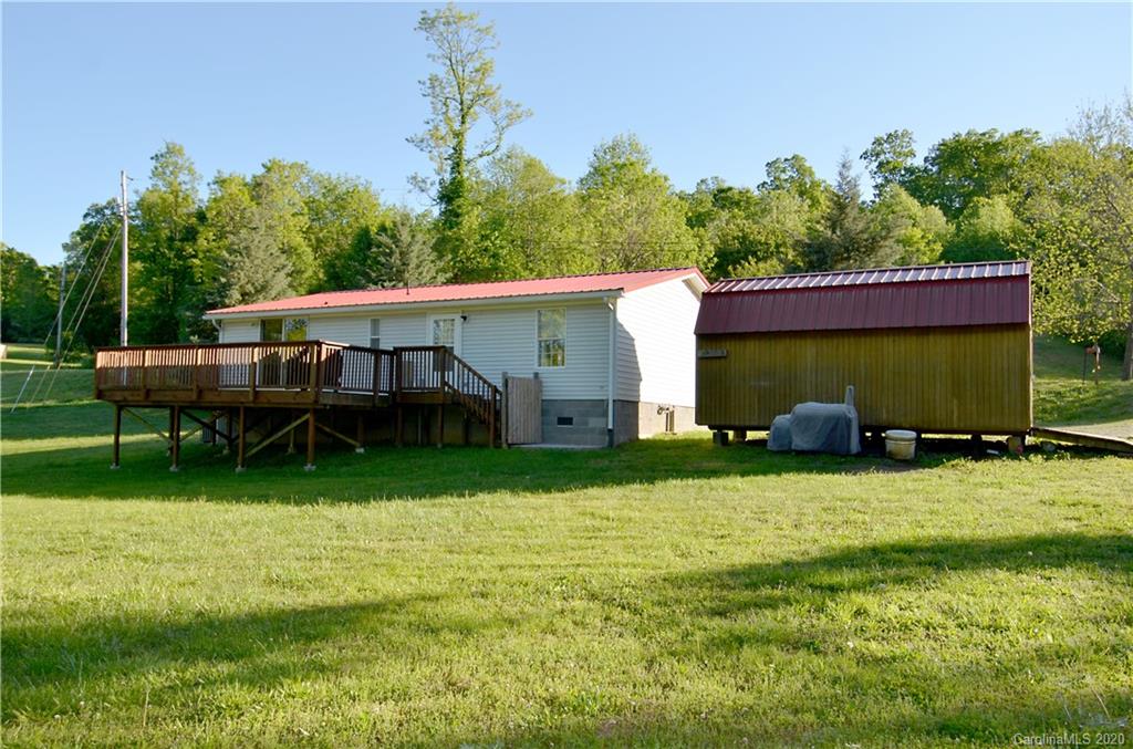 358 Toney Road Marion, NC 28752 - Photo 5 of 21 a view of a house with backyard