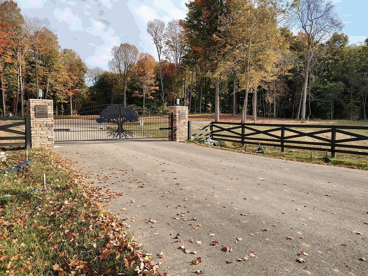 0 Middle Ground Road Southwest, Unit LOT 17 Pataskala, OH 43062 - Photo 3 of 4 Entry gate