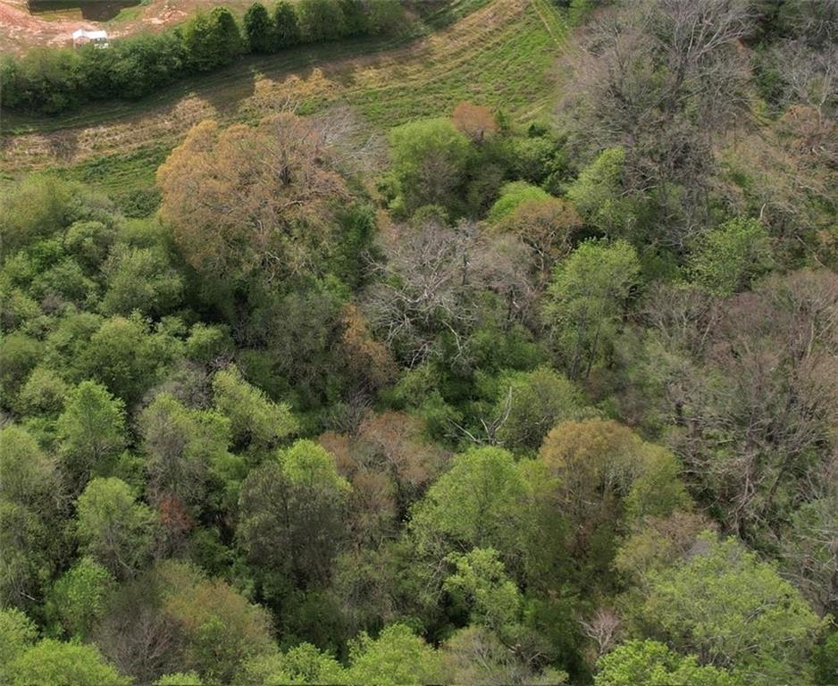 0 Franklin Goldmine 7.63 Acres Road Cumming, GA 30028 - Photo 2 of 5 an aerial view of residential house with outdoor space