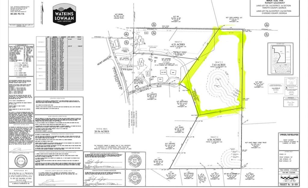 0 Franklin Goldmine 7.63 Acres Road Cumming, GA 30028 - Photo 3 of 5 a view of a living room with a window