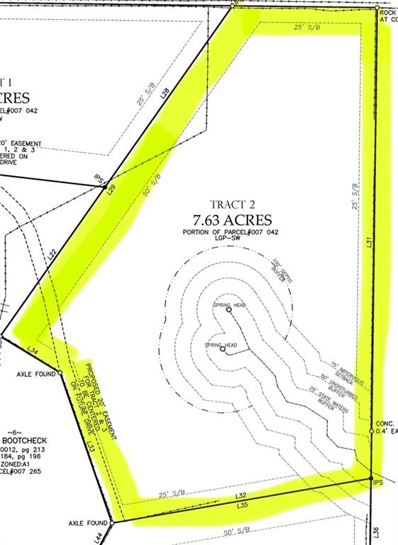 0 Franklin Goldmine 7.63 Acres Road Cumming, GA 30028 - Photo 4 of 5 a view of a swimming pool with an outdoor seating