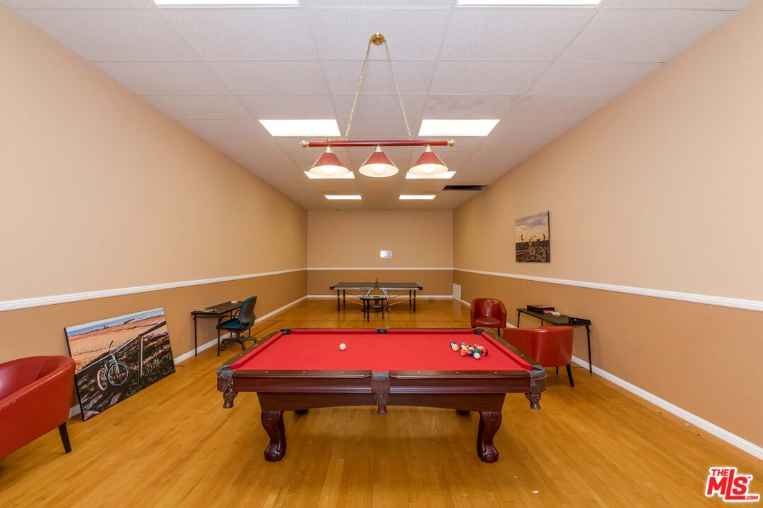 8180 Manitoba Street, Unit 248 Playa del Rey, CA 90293 - Photo 31 of 40 a room with pool table and windows