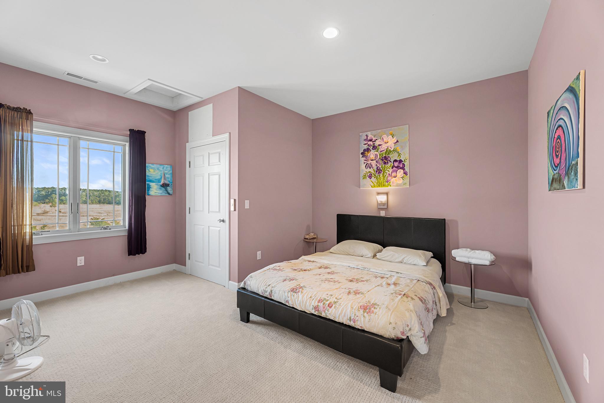 1252 Old Madison Road Madison, MD 21648 - Photo 46 of 55 a bedroom with a bed and a window