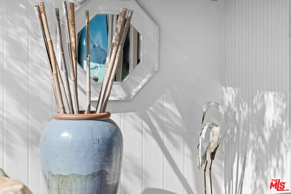 a view of a city from a balcony