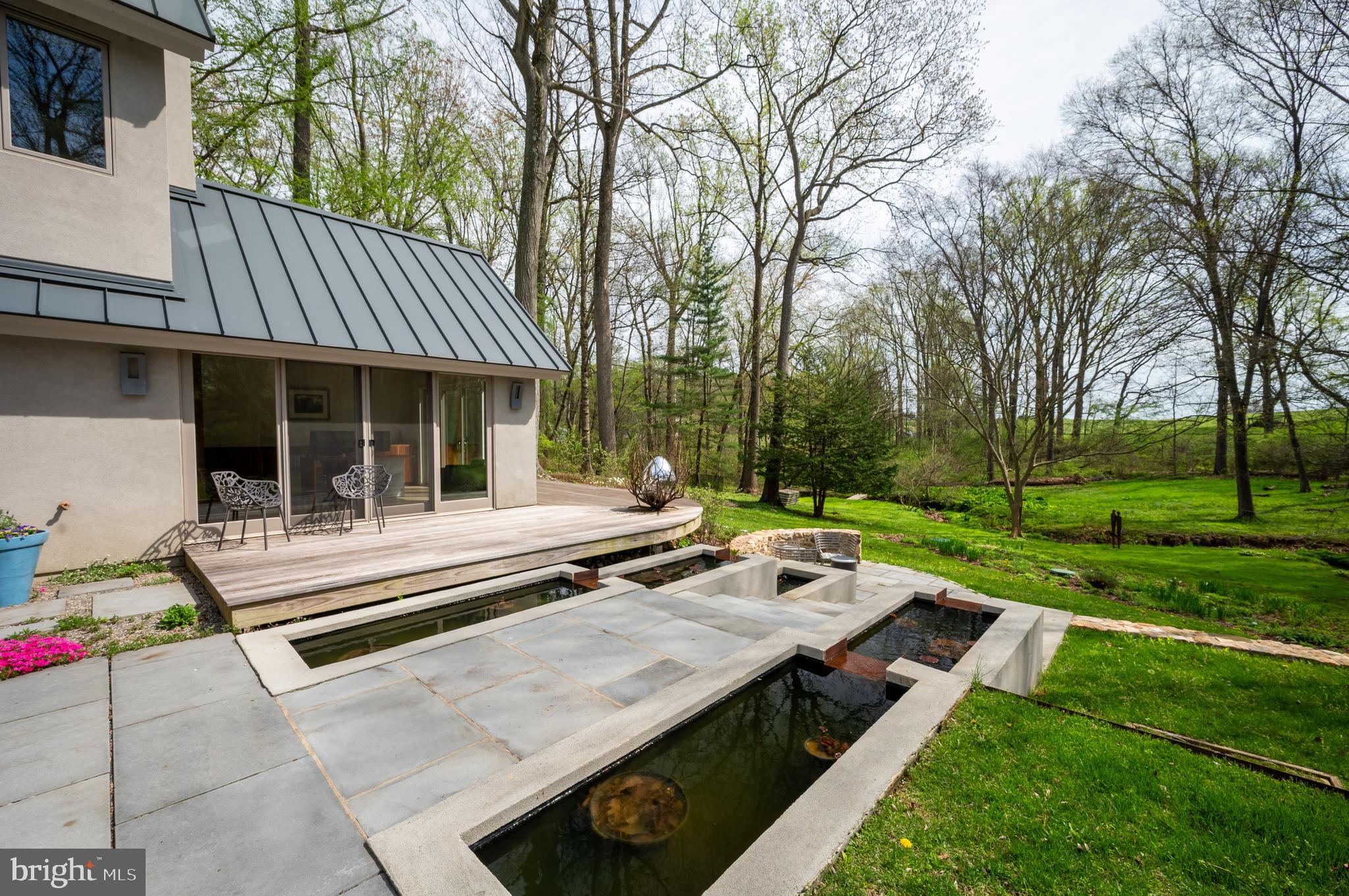 1205 Scott Road Kennett Square, PA 19348 - Photo 45 of 60 a view of a house with backyard and sitting area