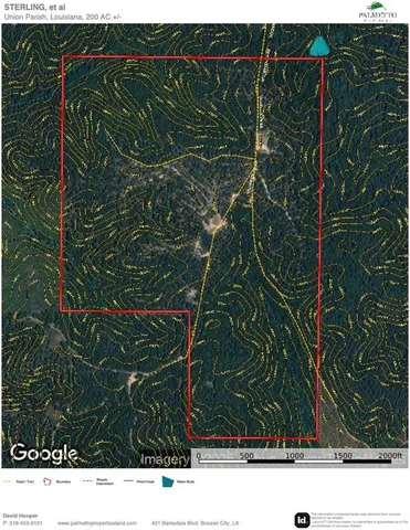 $630,000 | 0 William Colvin Road, Bernice, LA 71222