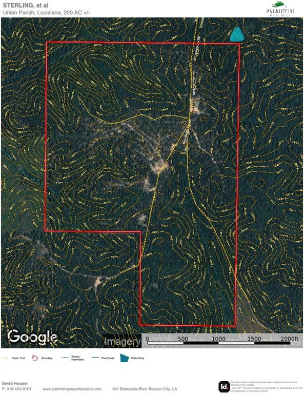 0 William Colvin Road Bernice, LA 71222 - Photo 18 of 21 Map / location