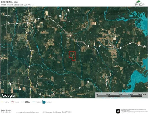 $560,000 | 0 William Colvin Road, Bernice, LA 71222