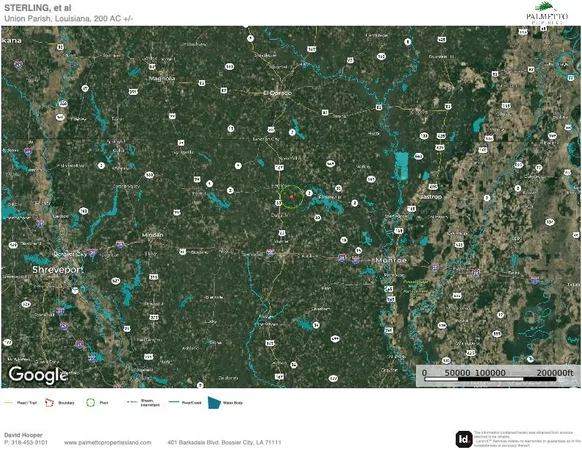 $560,000 | 0 William Colvin Road, Bernice, LA 71222
