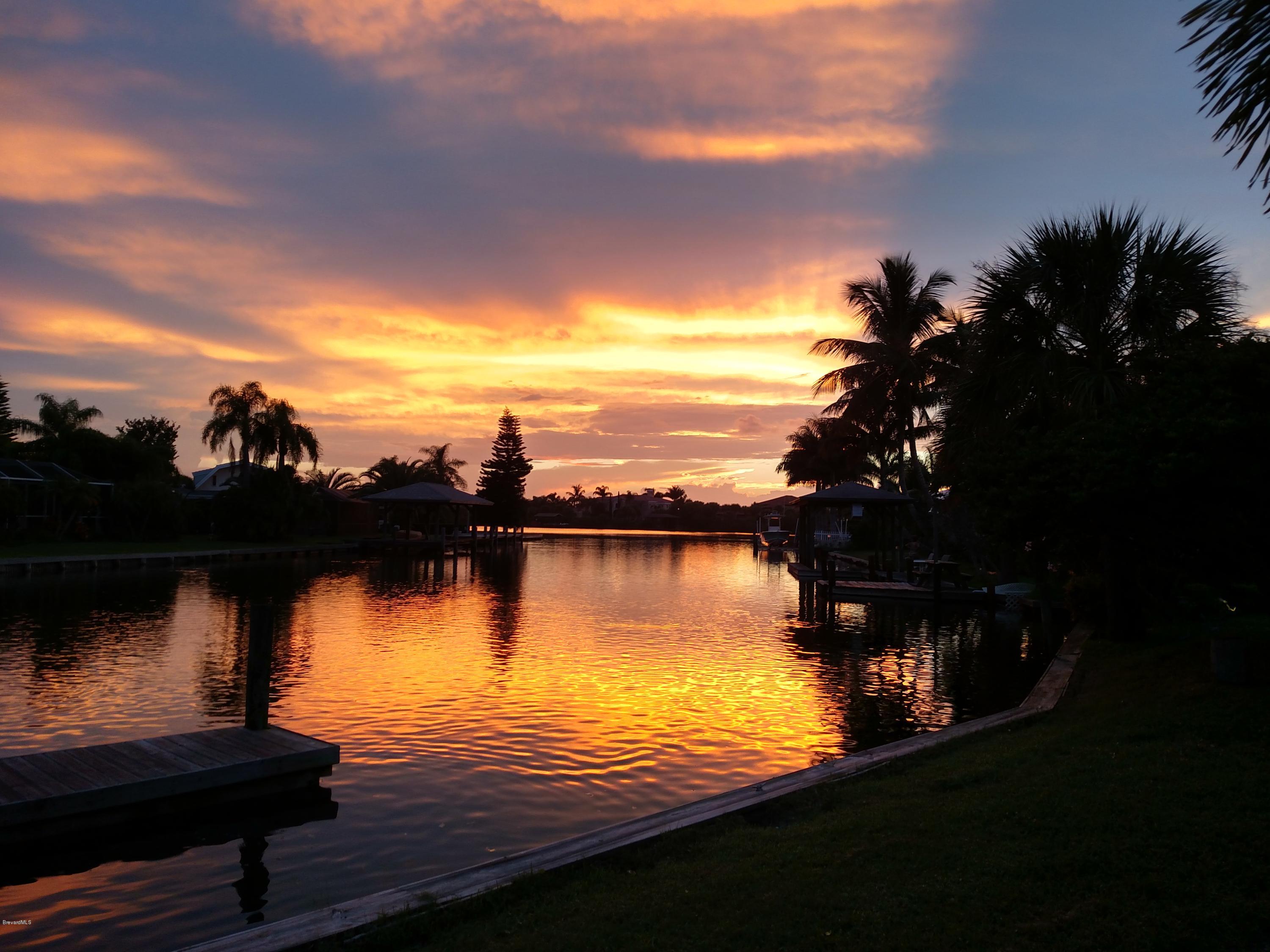 445 Riggs Avenue Melbourne Beach, FL 32951 - Photo 11 of 21 Beautiful Sunsets