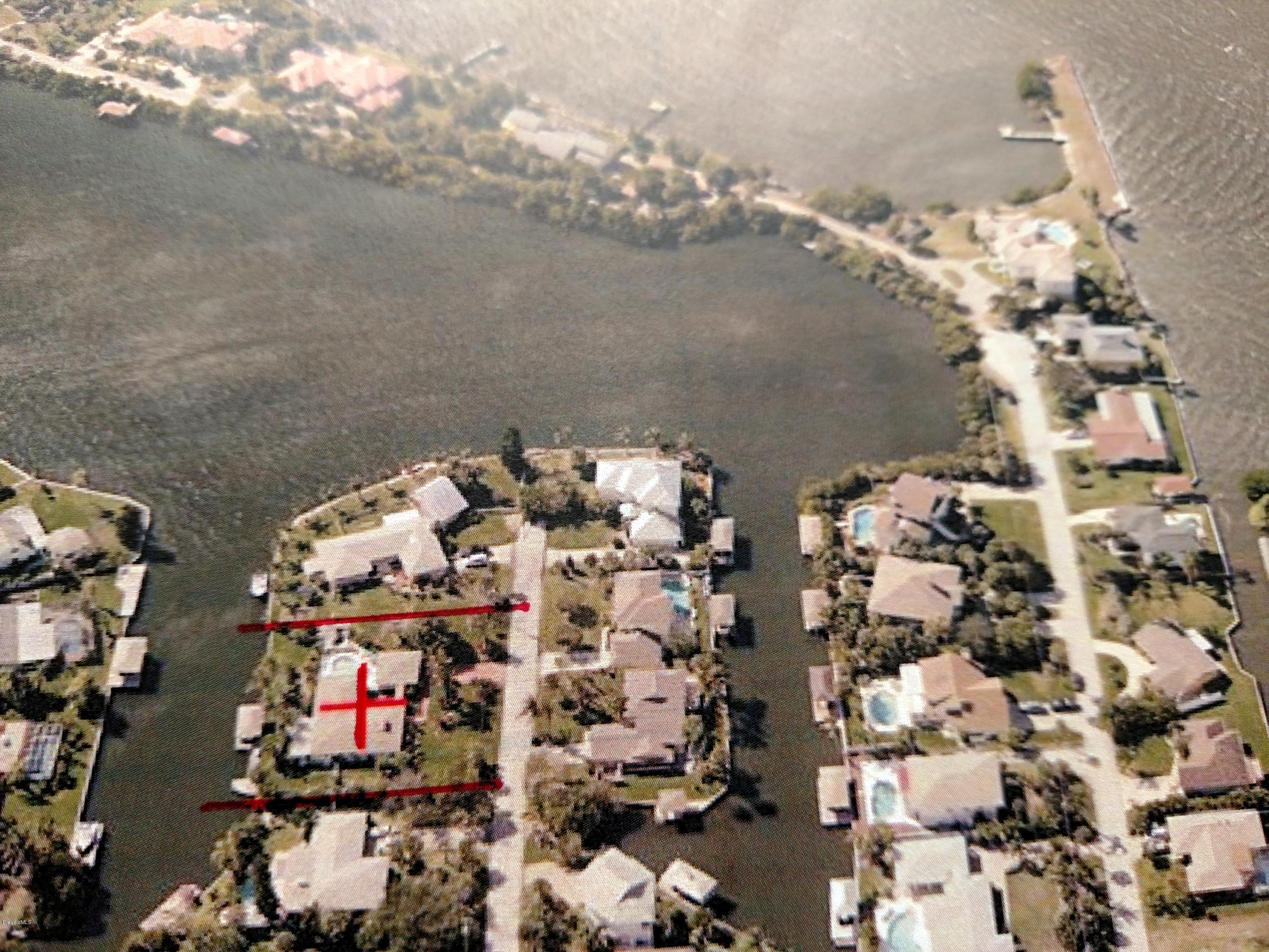 Aerial View West