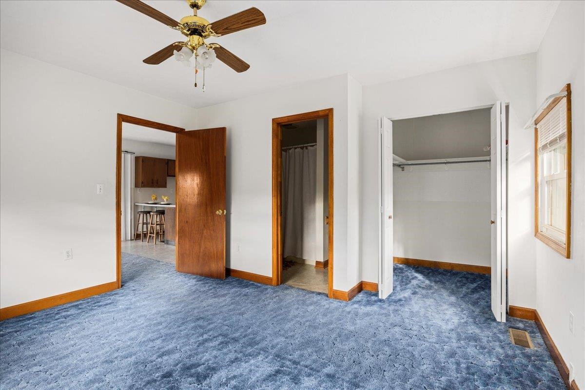 9508 Koontz Corner Road Harrisonburg, VA 22802 - Photo 46 of 55 an empty room with closet and windows