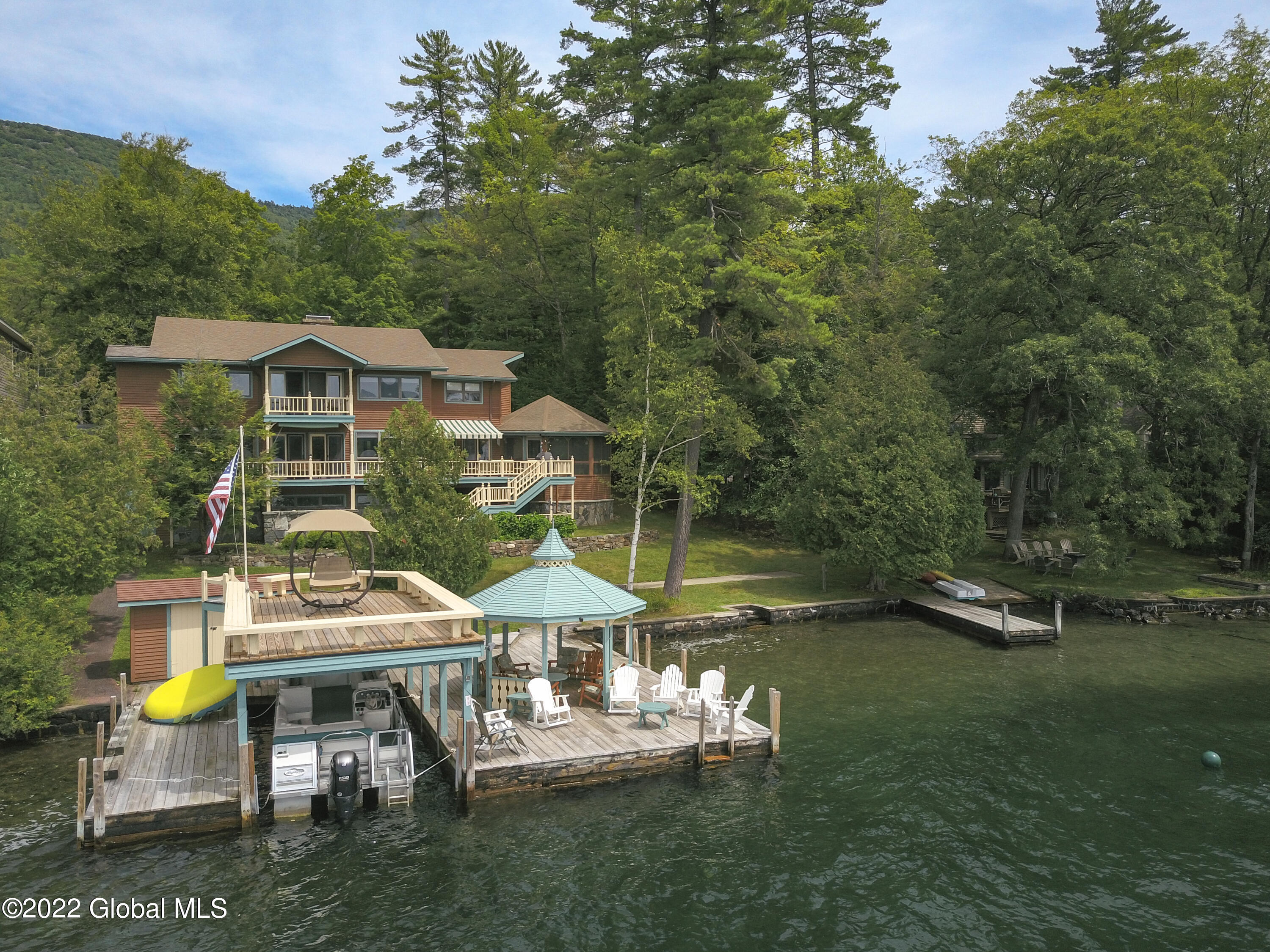 3145 Oakley Way Kattskill Bay, NY 12844 - Photo 1 of 102 DJI_0201