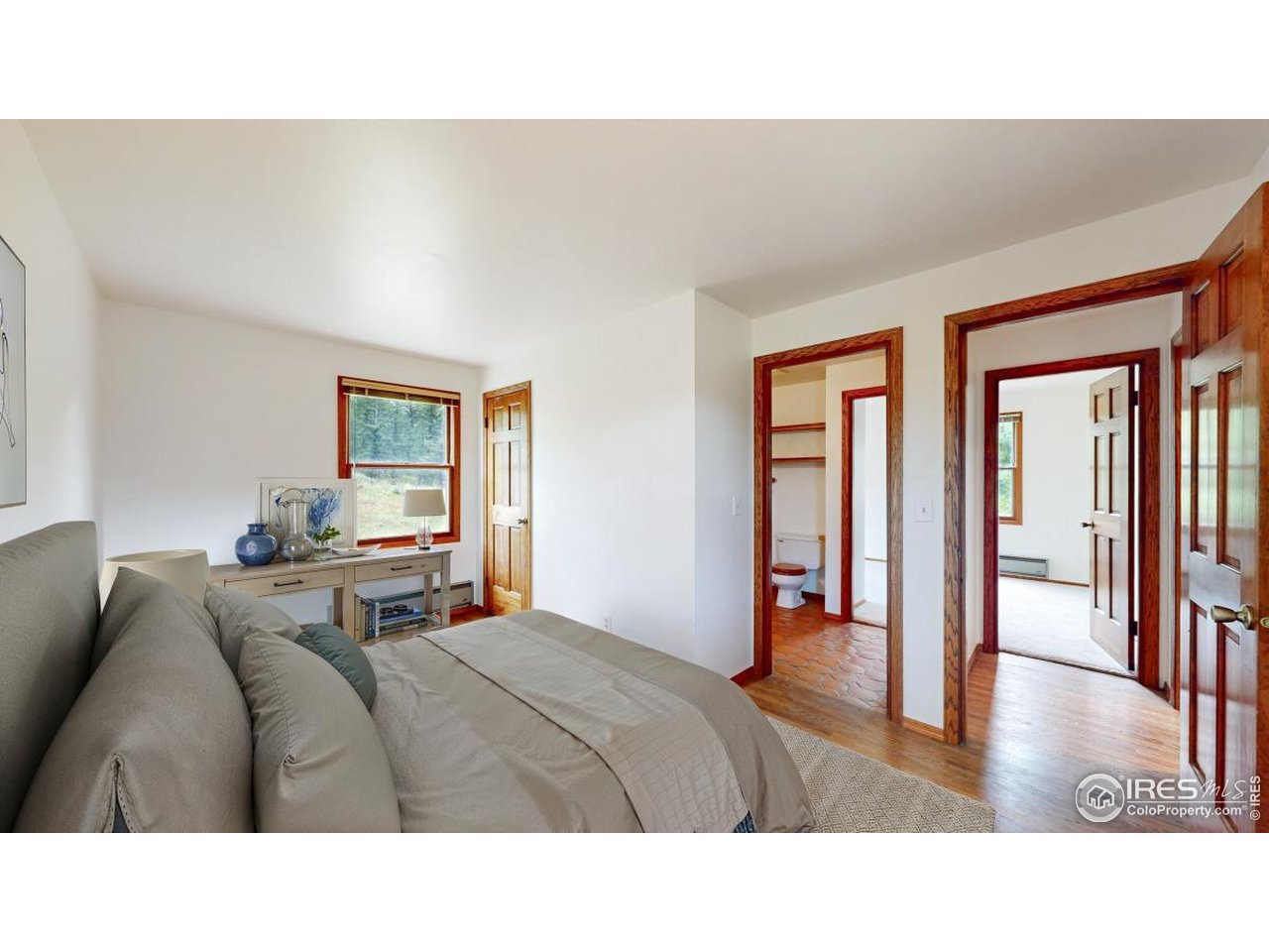 253 Apache Road Lyons, CO 80540 - Photo 13 of 32 Balcony Office & en