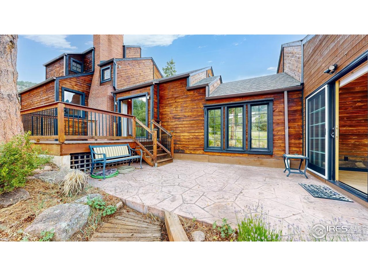 253 Apache Road Lyons, CO 80540 - Photo 24 of 32 Upper Deck Off Living Room