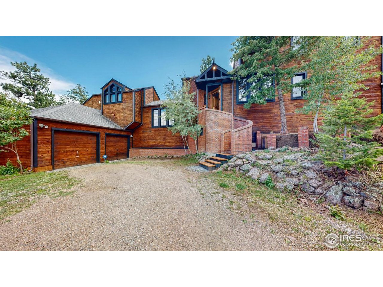 253 Apache Road Lyons, CO 80540 - Photo 27 of 32 2-Car Attached Garage