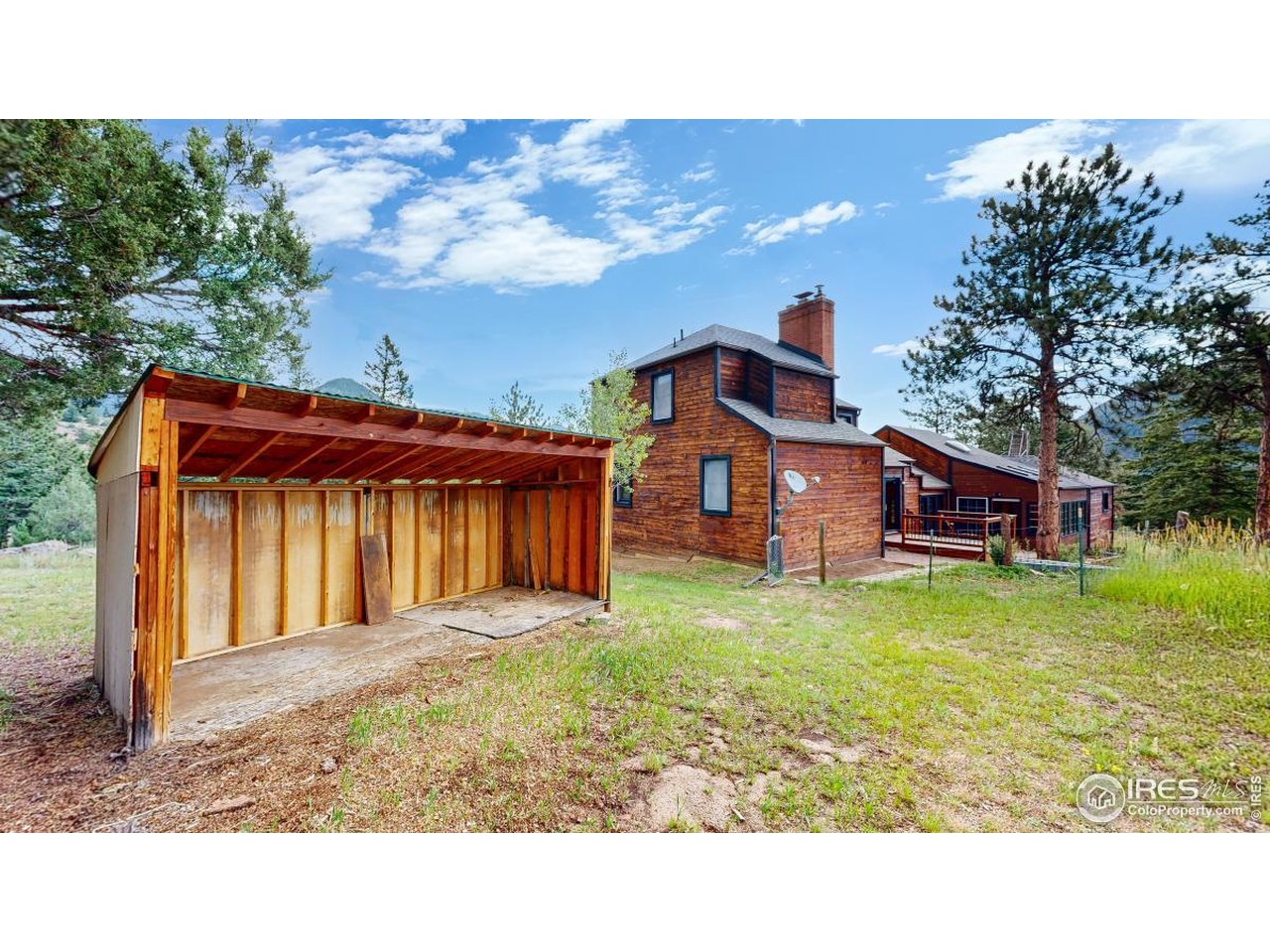253 Apache Road Lyons, CO 80540 - Photo 28 of 32 Wood Shed