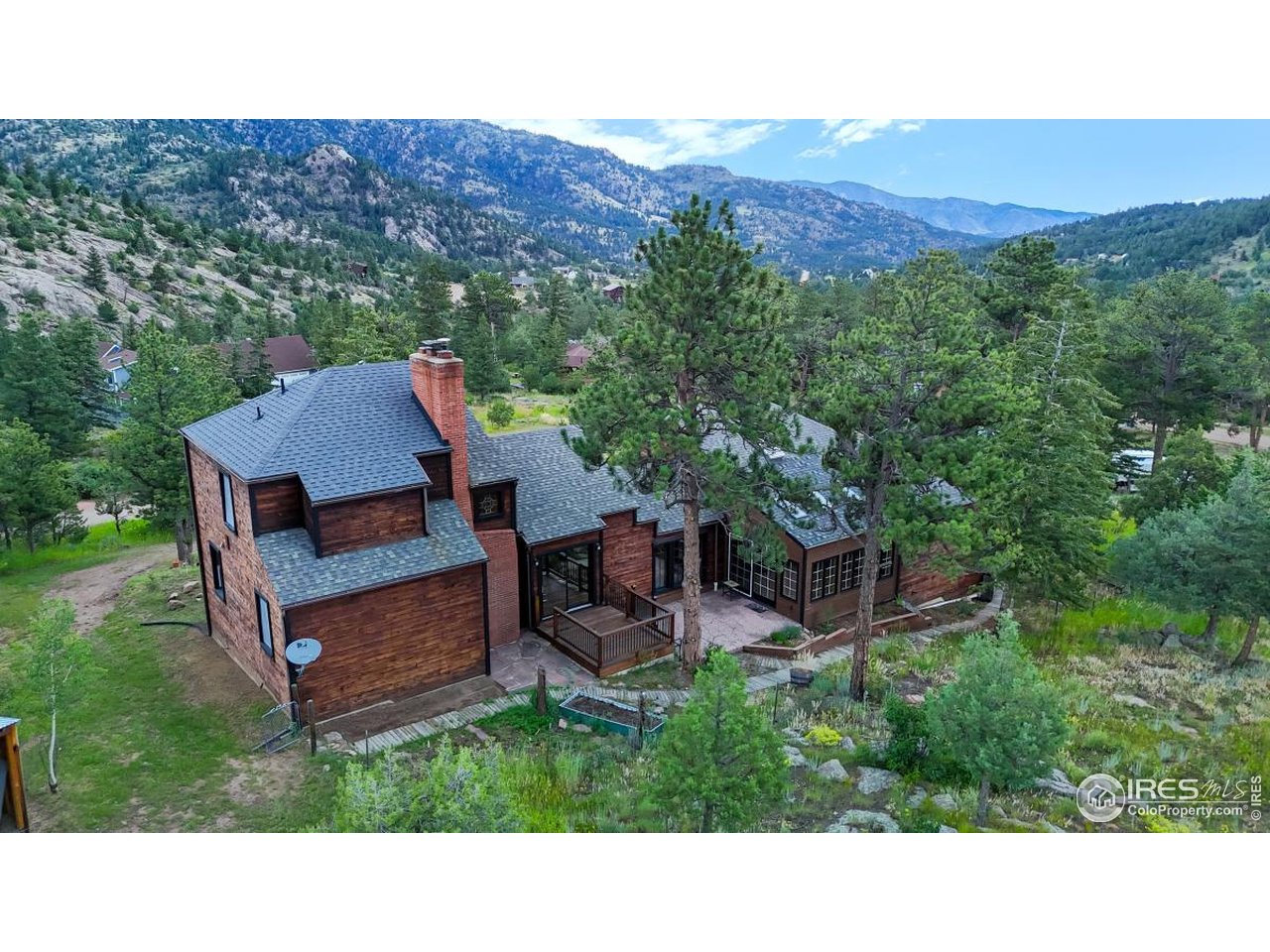 253 Apache Road Lyons, CO 80540 - Photo 30 of 32 Mountain Views Everywhere