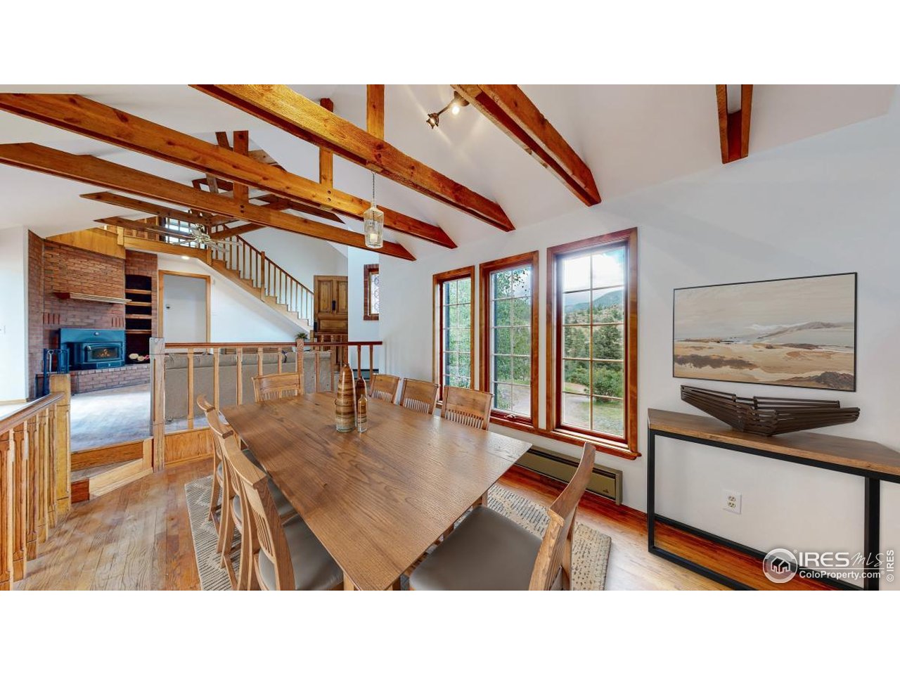 253 Apache Road Lyons, CO 80540 - Photo 3 of 32 Dining Room