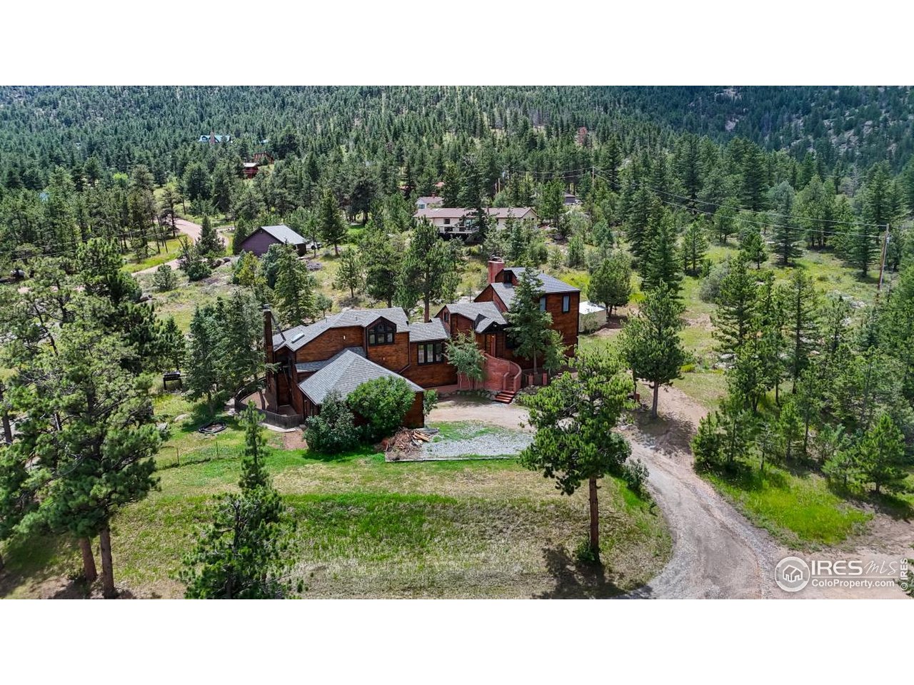 253 Apache Road Lyons, CO 80540 - Photo 31 of 32 Nestled in the Pines