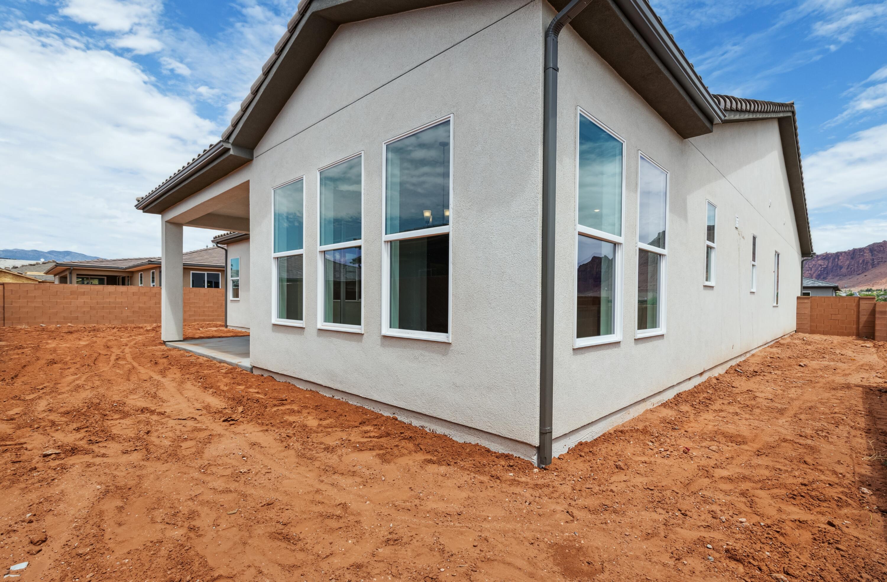 673 South 230 West, Unit LOT 9) Ivins, UT 84738 - Photo 24 of 27 VE9 rear 2 (2)