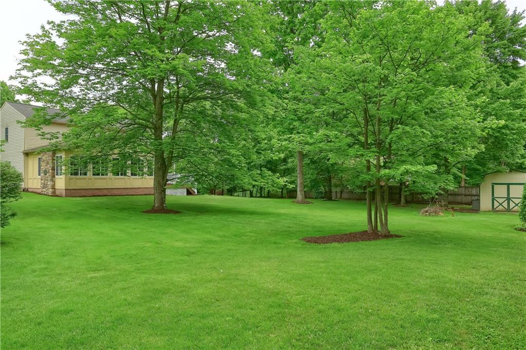 233 Foxglove Road Baden, PA 15005 - Photo 24 of 25 Mature trees grace this home site and provide shade and privacy.