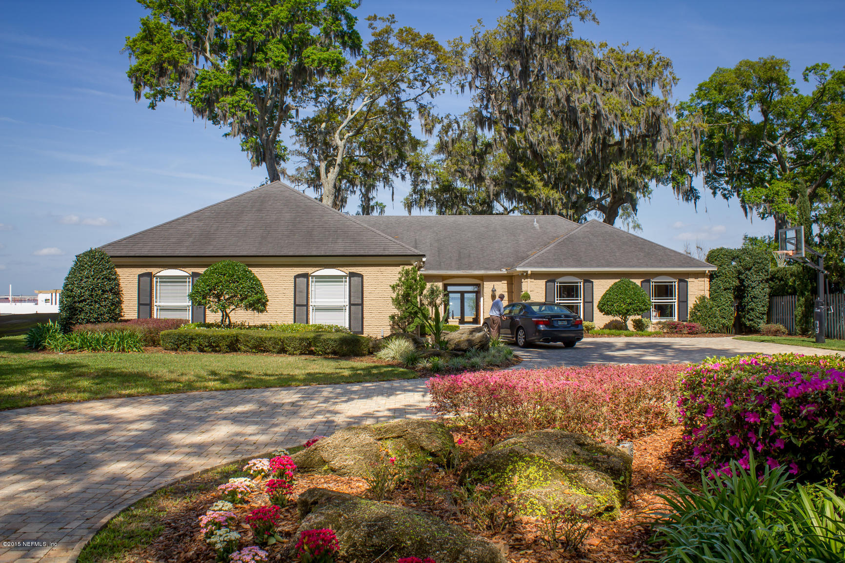 3245 Front Road Jacksonville, FL 32257 - Photo 50 of 51 a front view of a house with garden