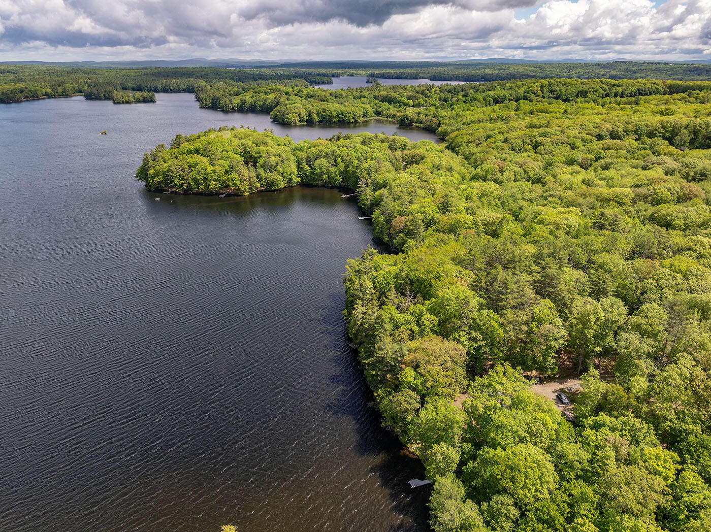 58 Roberts Road Nobleboro, ME 04555 - Photo 38 of 41 DJI_0609