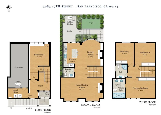 $2,995,000 | 3983 19th Street, San Francisco, CA 94114
