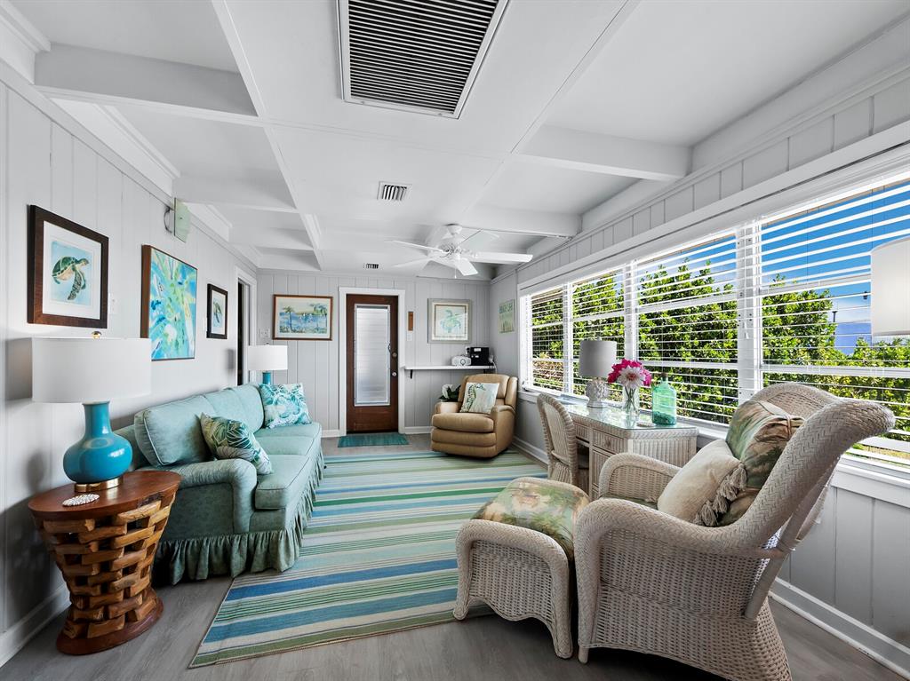 1620 Casey Key Road Nokomis, FL 34275 - Photo 16 of 49 a living room with furniture and a large window