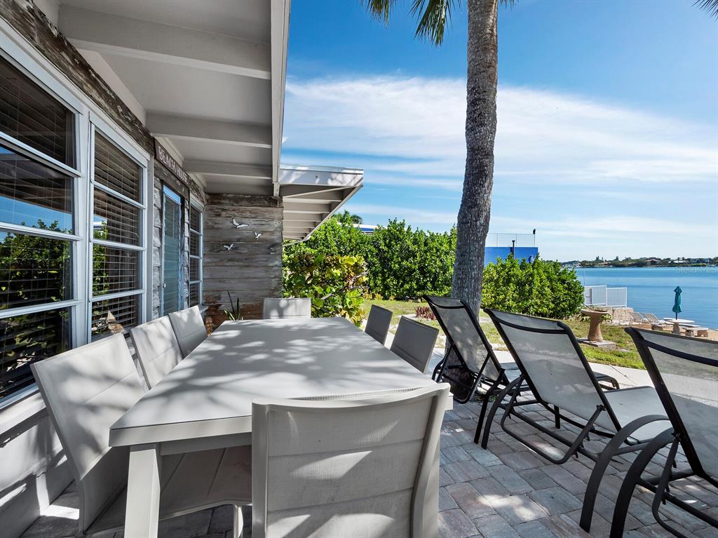 1620 Casey Key Road Nokomis, FL 34275 - Photo 35 of 49 a view of an outdoor seating area
