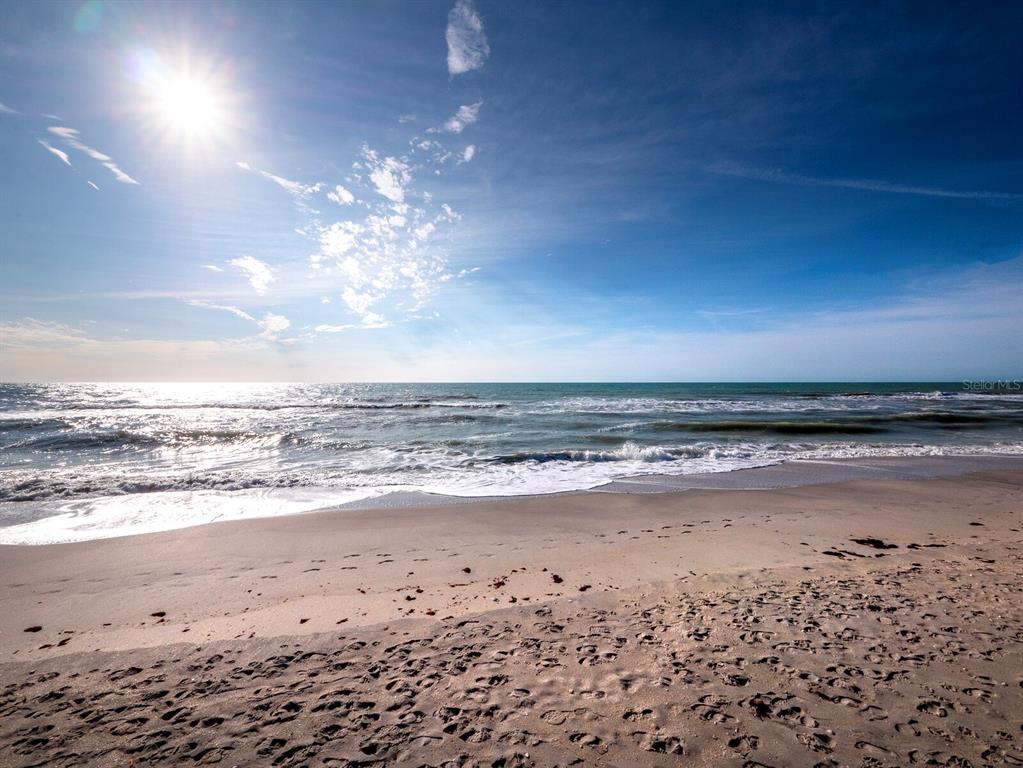 1620 Casey Key Road Nokomis, FL 34275 - Photo 45 of 49 a view of beach and an ocean