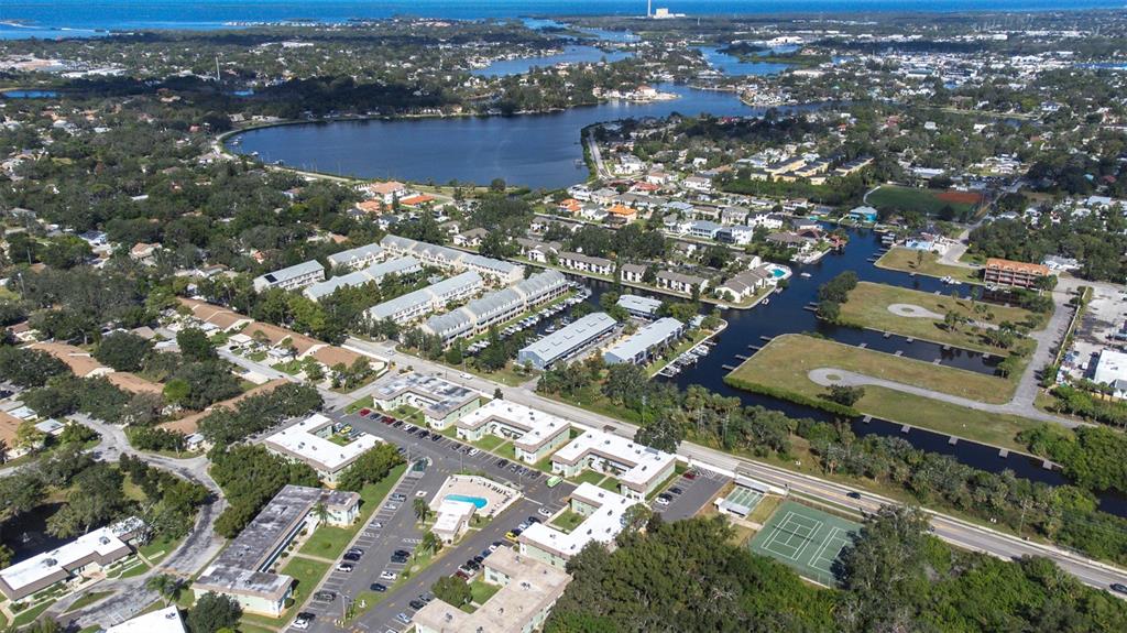 1250 South Pinellas Avenue, Unit 711 Tarpon Springs, FL 34689 - Photo 30 of 33 an aerial view of city