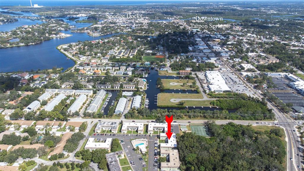 1250 South Pinellas Avenue, Unit 711 Tarpon Springs, FL 34689 - Photo 33 of 33 a city view