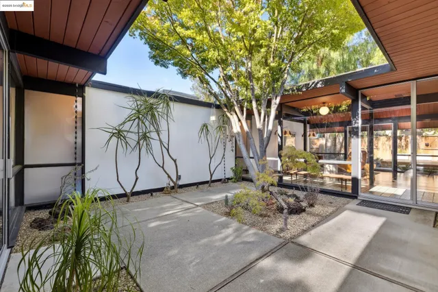 a view of outdoor space and porch