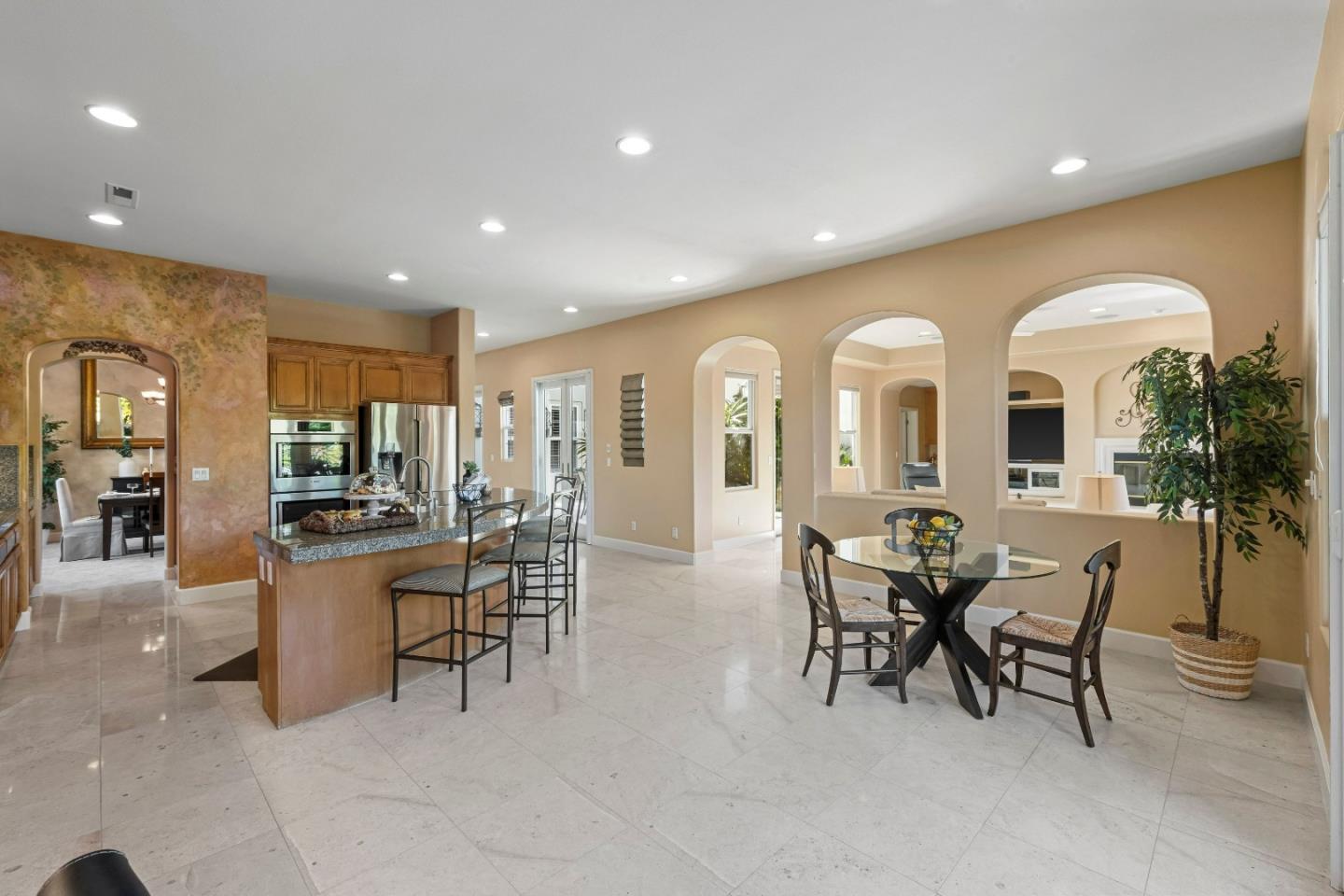 7466 Dunbar Court Gilroy, CA 95020 - Photo 28 of 103 a view of a dining room with furniture
