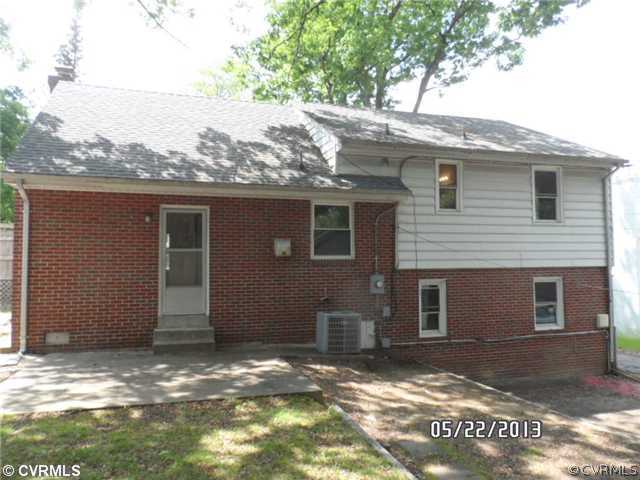 1815 North Parham Road Richmond, VA 23229 - Photo 9 of 10 Exterior Back
