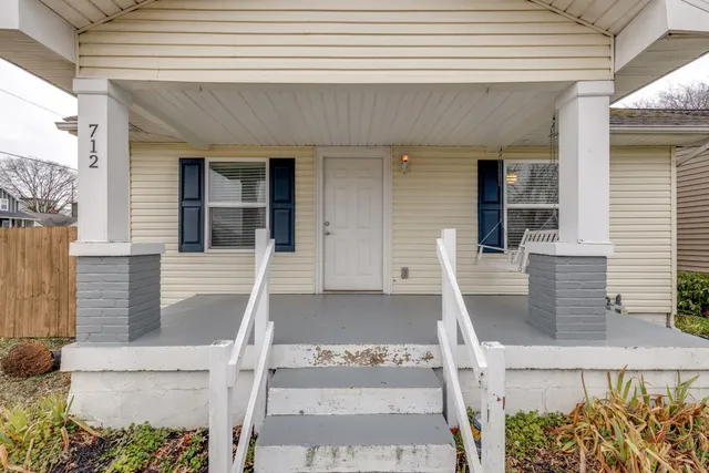 front view of a house